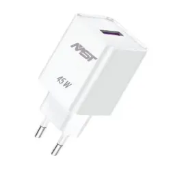 Megastar C002 Power Booster 2 45W Fast Charger Adapter Megastar C002 Power Booster 2 45W Fast Charger Adapter