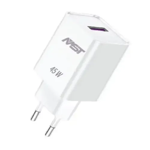 Megastar C002 Power Booster 2 45W Fast Charger Adapter Megastar C002 Power Booster 2 45W Fast Charger Adapter