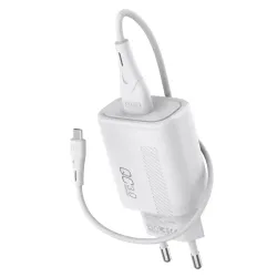 Yison Celebrat C-H11(EU) QC3.0 18W Charger Adapter with Micro USB Cable Yison Celebrat C-H11(EU) QC3.0 18W Charger Adapter with Micro USB Cable