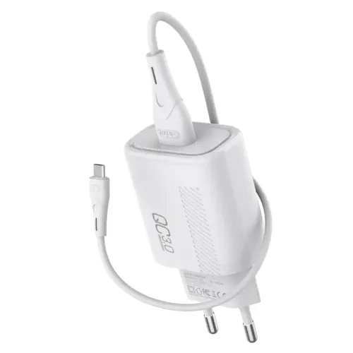 Yison Celebrat C-H11(EU) QC3.0 18W Charger Adapter with Micro USB Cable Yison Celebrat C-H11(EU) QC3.0 18W Charger Adapter with Micro USB Cable