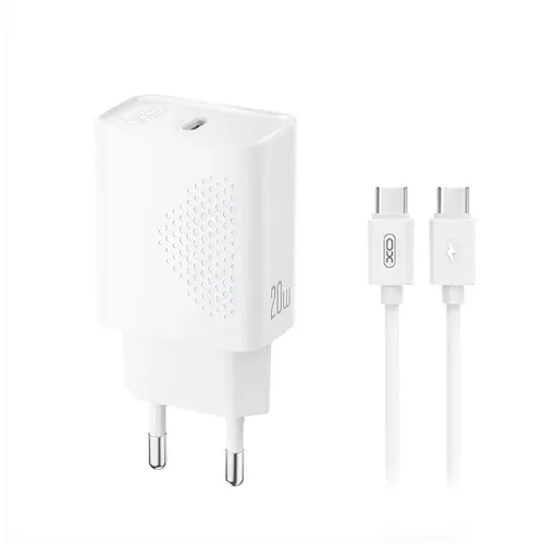 XO L160 20W PD Type-C Fast Charger Adapter