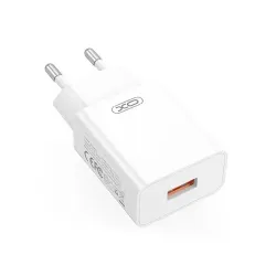 XO L127 18W USB Fast Charger Adapter with Micro USB Cable XO L127 18W USB Fast Charger Adapter with Micro USB Cable