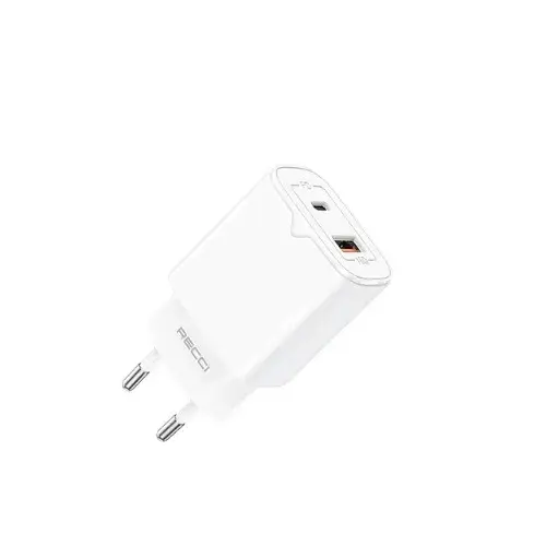 Recci RC49E 20W GaN Fast Charger Adapter Recci RC49E 20W GaN Fast Charger Adapter