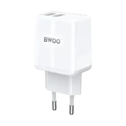 BWOO BO-CDA171 2 Port Fast Charger Adapter BWOO BO-CDA171 2 Port Fast Charger Adapter