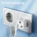 Deli ET738EU 1 Port Conventional Adapter