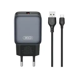 XO L152 EU 18W Fast Charger Adapter with Micro USB Cable XO L152 EU 18W Fast Charger Adapter with Micro USB Cable