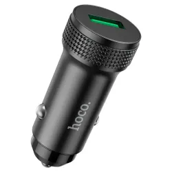 Hoco Z49A Level Single Port 18W Car Charger With Type-C Cable Hoco Z49A Level Single Port 18W Car Charger With Type-C Cable