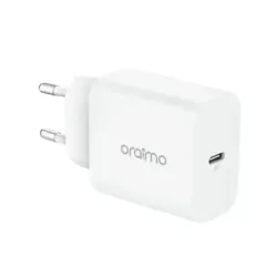Oraimo PowerCube 202 20W Charger Adapter with Type-C Cable Oraimo PowerCube 202 20W Charger Adapter with Type-C Cable