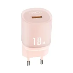 XO L157 EU 18W Fast Charger Adapter with Lightning Cable XO L157 EU 18W Fast Charger Adapter with Lightning Cable