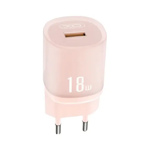 XO L157 EU 18W Fast Charger Adapter with Lightning Cable