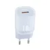 XO L157 EU 18W Fast Charger Adapter with Lightning Cable