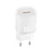 XO L157 EU 18W Fast Charger Adapter with Lightning Cable