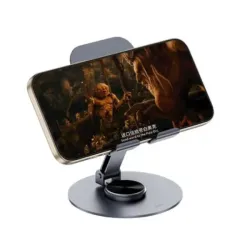 WiWU ZM-014 360 Degree Rotating Desktop Phone Stand WiWU ZM-014 360 Degree Rotating Desktop Phone Stand