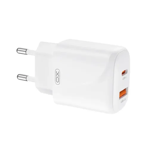 XO L158 EU PD 20W Fast Charger Adapter with Type-C Cable