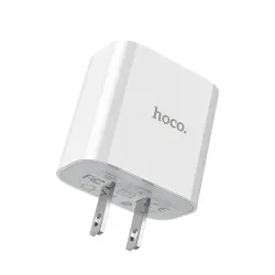Hoco C76 Plus 20W Type-C Charger Adapter Hoco C76 Plus 20W Type-C Charger Adapter
