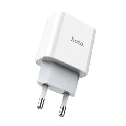 Hoco C76A Plus 20W Type-C Charger Adapter Hoco C76A Plus 20W Type-C Charger Adapter