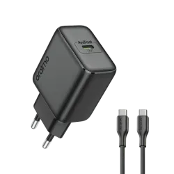 Oraimo 25w GaN Ultra Fast Type-C Charger Adapter