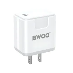 BWOO BO-CDA169 Type-C Fast Charger Adapter BWOO BO-CDA169 Type-C Fast Charger Adapter