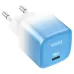 Hoco C101A Charger Adapter with Type-C to Type-C Cable Hoco C101A Charger Adapter with Type-C to Type-C Cable