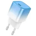 Hoco C101A Charger Adapter with Type-C to Type-C Cable Hoco C101A Charger Adapter with Type-C to Type-C Cable
