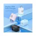 Vention FEPW0-US 20W Type-C GaN Fast Charger Adapter Vention FEPW0-US 20W Type-C GaN Fast Charger Adapter