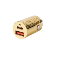 Hoco DZ22 30W Metal Dual Port Mini Car Charger Hoco DZ22 30W Metal Dual Port Mini Car Charger