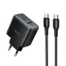 Hoco C158A PD 45W Charger Adapter with Type-C Cable Hoco C158A PD 45W Charger Adapter with Type-C Cable