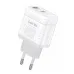 FONENG EU61 30W Dual Port Charger Adapter With Type-C Cable