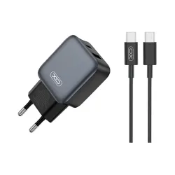 XO L154 EU PD 20W Fast Charger Adapter with Type-C Cable XO L154 EU PD 20W Fast Charger Adapter with Type-C Cable