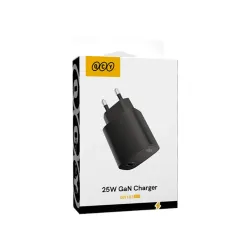 QCY GN103EG 25W GaN Type-C Charger Adapter QCY GN103EG 25W GaN Type-C Charger Adapter