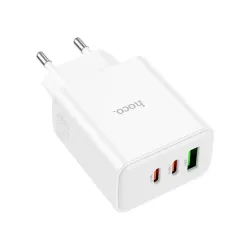 Hoco C126A 40W 3 Port Charger Adapter Hoco C126A 40W 3 Port Charger Adapter