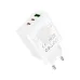 Hoco C126A 40W 3 Port Charger Adapter