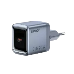 BWOO BO-CDA246 20W GaN Charger Adapter BWOO BO-CDA246 20W GaN Charger Adapter