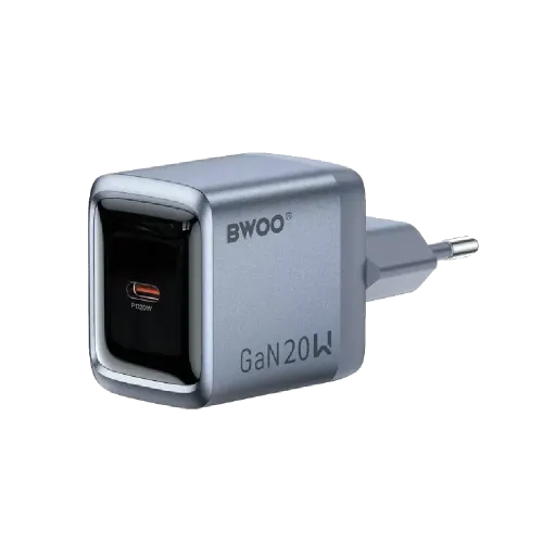 BWOO BO-CDA246 20W GaN Charger Adapter
