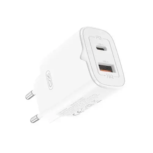 XO L130 PD 30W Fast Charger Adapter with Type-C Cable