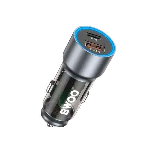 BWOO BO-CC95 45W Dual Port Car Charger