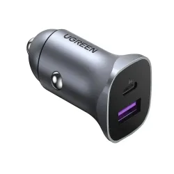 Ugreen CD130 52.5W Dual Port Fast Car Charger #40858 Ugreen CD130 52.5W Dual Port Fast Car Charger #40858
