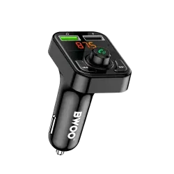 BWOO BO-CC102 35W Dual Port Type A Car Charger BWOO BO-CC102 35W Dual Port Type A Car Charger
