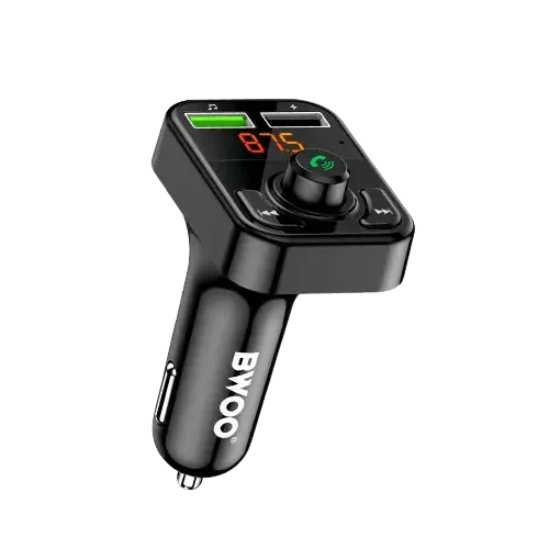 BWOO BO-CC102 35W Dual Port Type A Car Charger