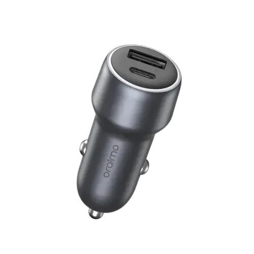 Oraimo Bullet 48 48W Dual Port Car Charger Oraimo Bullet 48 48W Dual Port Car Charger
