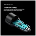 Oraimo Bullet 48 48W Dual Port Car Charger Oraimo Bullet 48 48W Dual Port Car Charger