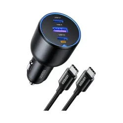 Ugreen EC705 130W 3 Port Fast Car Charger #55511 Ugreen EC705 130W 3 Port Fast Car Charger #55511