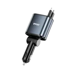 BWOO BO-CC109 120W 4 in 1 Car Charger BWOO BO-CC109 120W 4 in 1 Car Charger