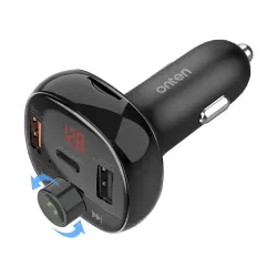 Onten OTN-CW79 20W 3 Port Car Charger Onten OTN-CW79 20W 3 Port Car Charger