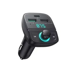 Ugreen CD229 Bluetooth FM Transmitter Car Charger Adapter #80910 Ugreen CD229 Bluetooth FM Transmitter Car Charger Adapter #80910