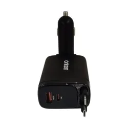 Onten OTN-CW72 36W Car Charger with Built-in Lightning and Type-C Cable Onten OTN-CW72 36W Car Charger with Built-in Lightning and Type-C Cable