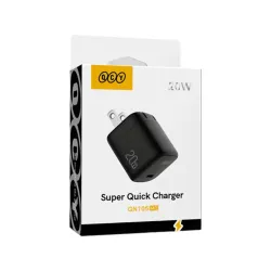 QCY GN105MG 20W GaN Type-C Charger Adapter QCY GN105MG 20W GaN Type-C Charger Adapter