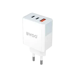BWOO BO-CDA133 40W 3 in 1 Fast Wall Charger Adapter BWOO BO-CDA133 40W 3 in 1 Fast Wall Charger Adapter