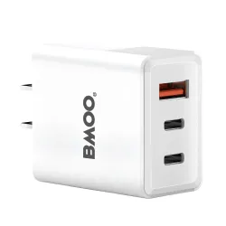 BWOO BO-CDA139 40W 3 in 1 Fast Wall Charger Adapter BWOO BO-CDA139 40W 3 in 1 Fast Wall Charger Adapter