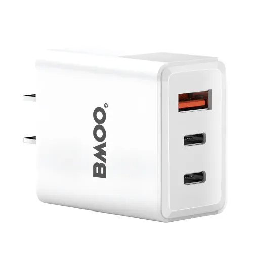 BWOO BO-CDA139 40W 3 in 1 Fast Wall Charger Adapter BWOO BO-CDA139 40W 3 in 1 Fast Wall Charger Adapter